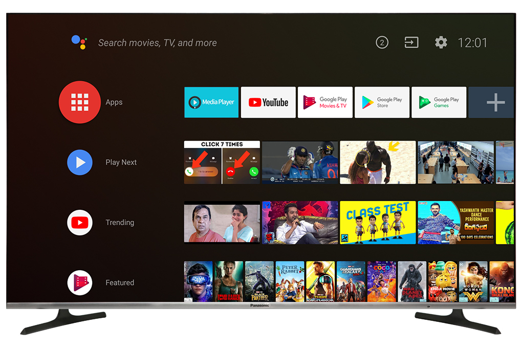 Android Tivi Panasonic TH-49FX650V 49 inch 4K