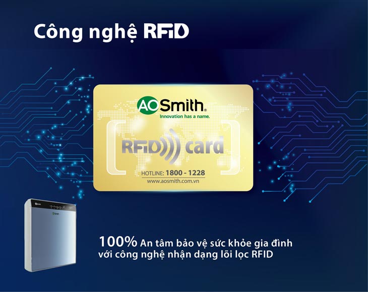 Máy lọc Nước AO Smith K400