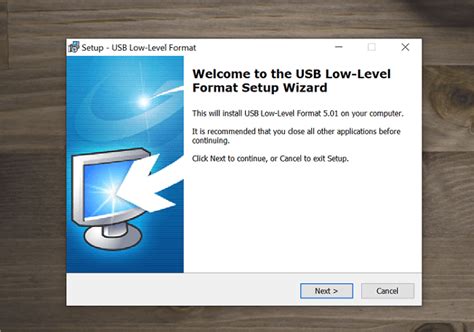 USB Low-Level Format 5.01